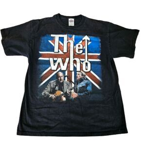 Y2K The Who 2006 Long Live Live Rock North American Tour Band Merch T-Shirt L